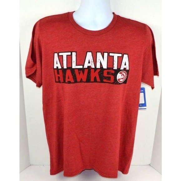 NBA Atlanta Hawks Dwight Howard T-Shirt, Name & Number Soft Triblend NEW - Picture 1 of 4
